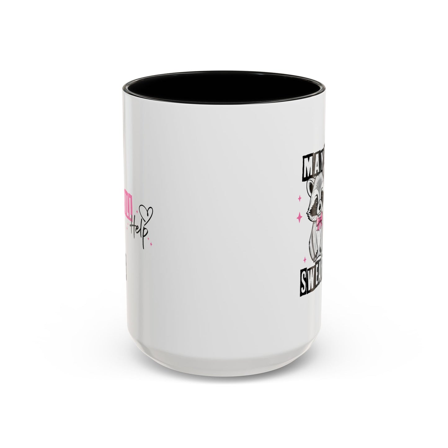 Humor Mug - Maybe Swearing Will Help