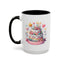 Birthday Mug - Happy Birthday Two Tiered Cake