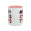 Christmas - Merry Christmas Black Red Green Patterned Text