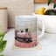 Artistic Mug - Felted Train 2