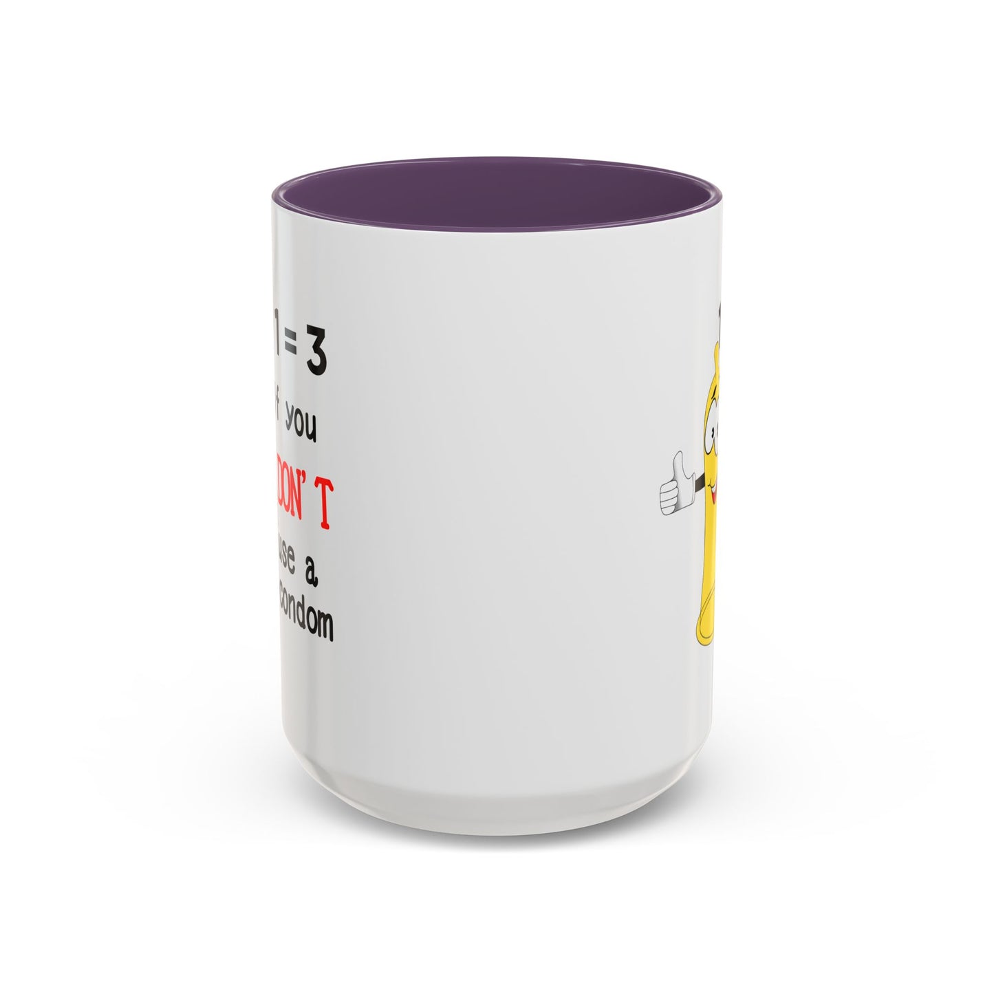 Adult Mug - One Plus One Equals Three