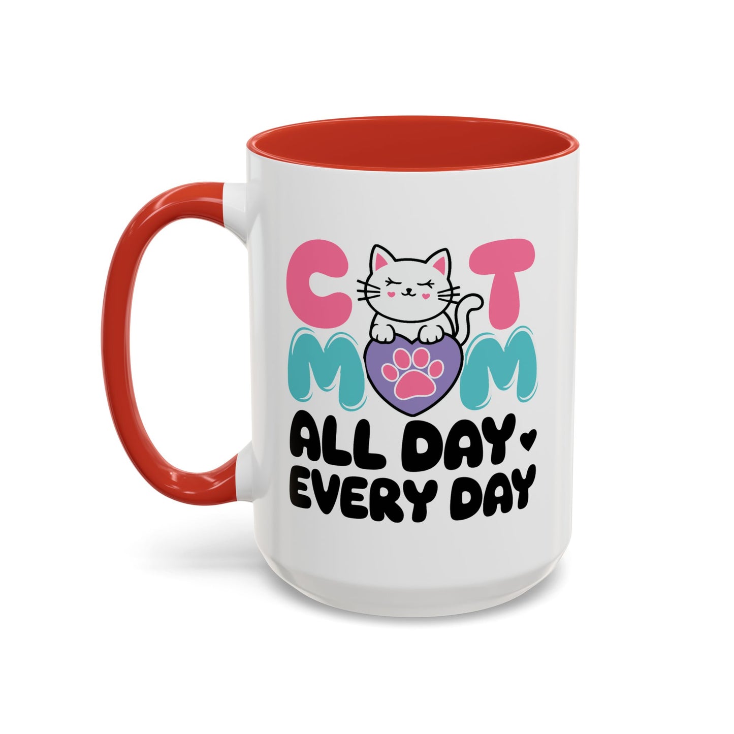 Animal Mug - Cat Mom All Day