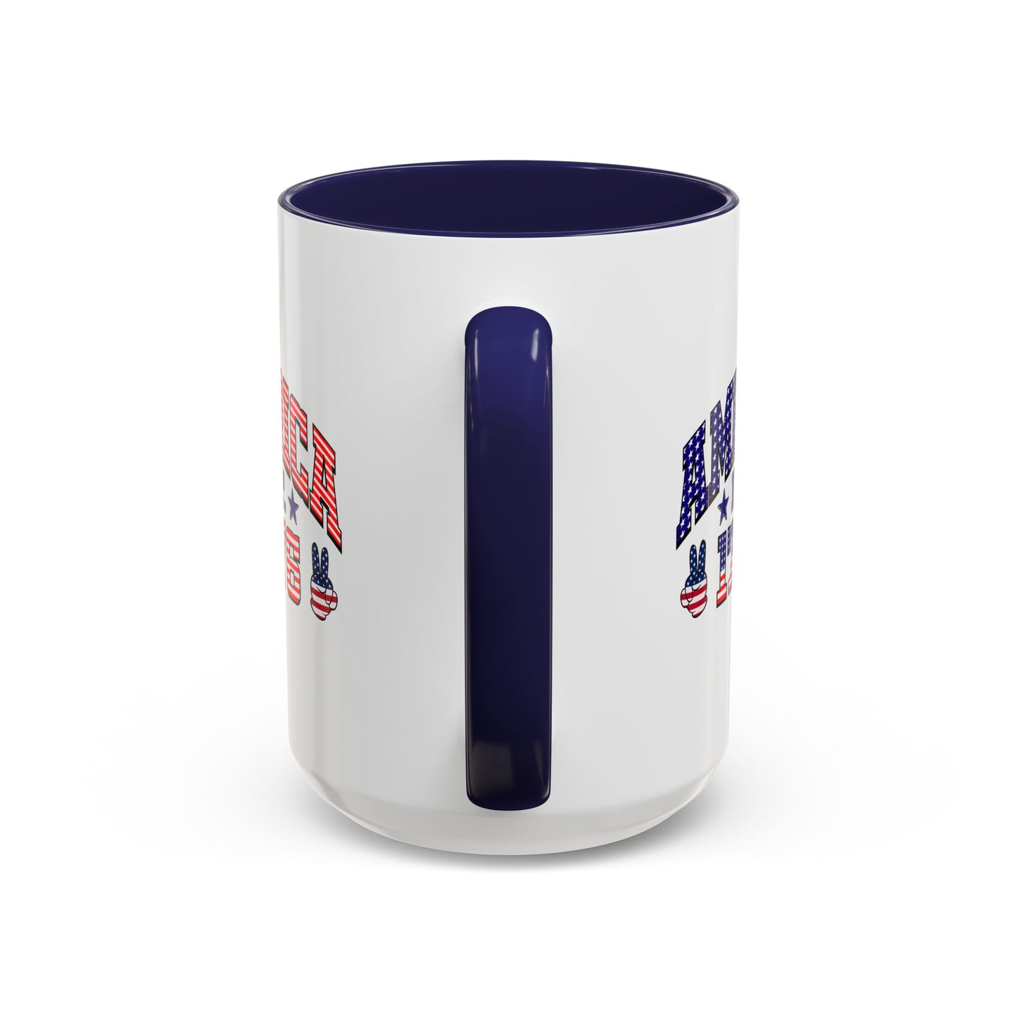4th of July Mug - American Est 1776 Patriotic Flag