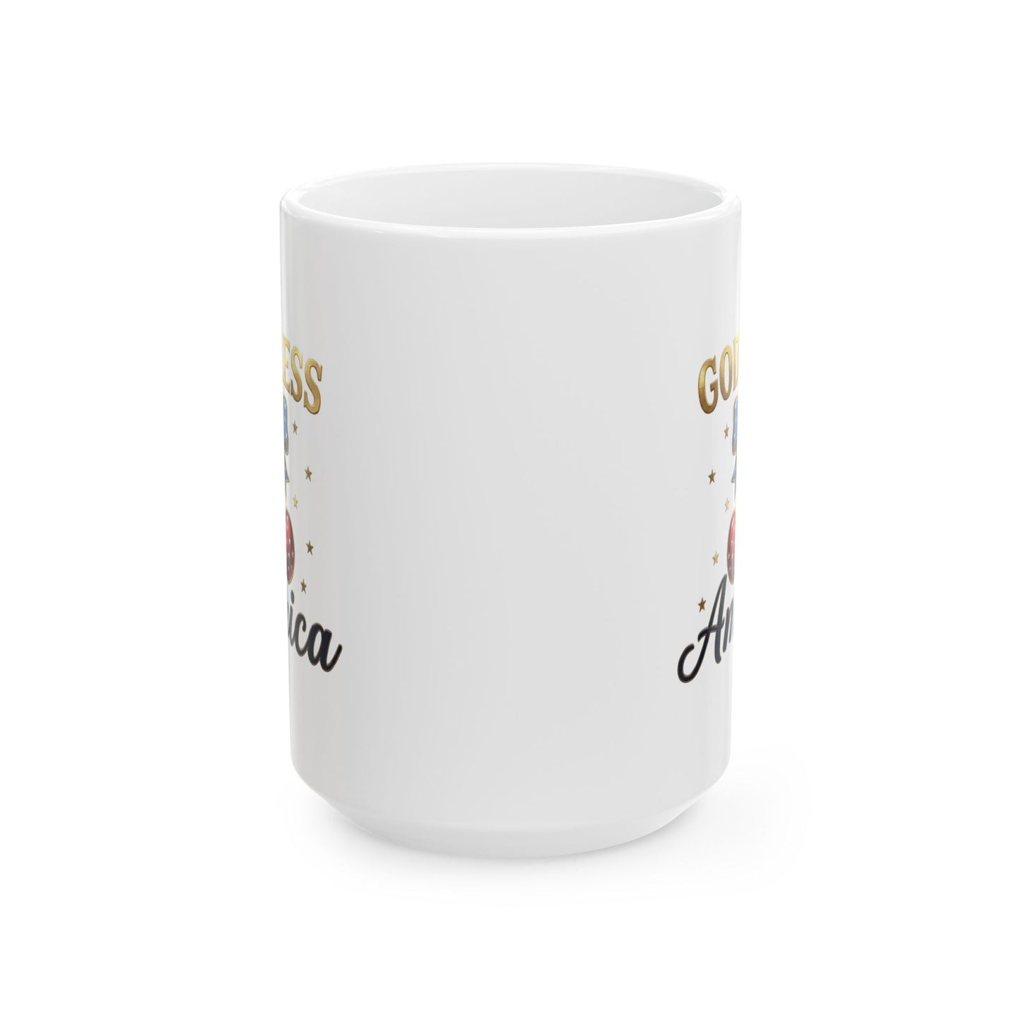Religious Mug - America