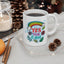 Motivation Mug - Yes You Can Rainbow