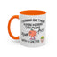 Adult Mug - I Wanna Be There When Karma