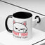 Adult Mug - Fluff You White Cat
