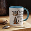 Humor Mug - Strong Coffee Brightens Your Mood