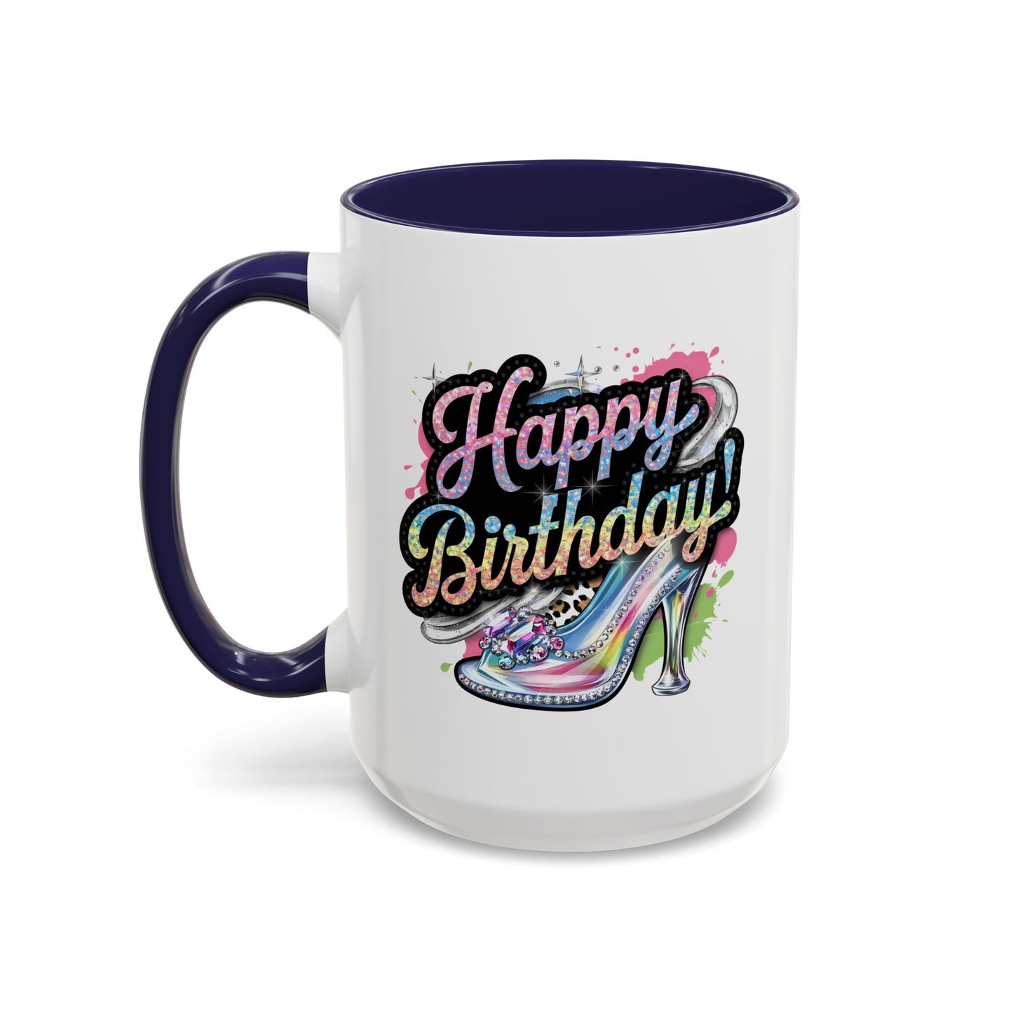 Birthday Mug - Glitter Shoes