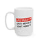 Humor Mug - Lazy Rule #1