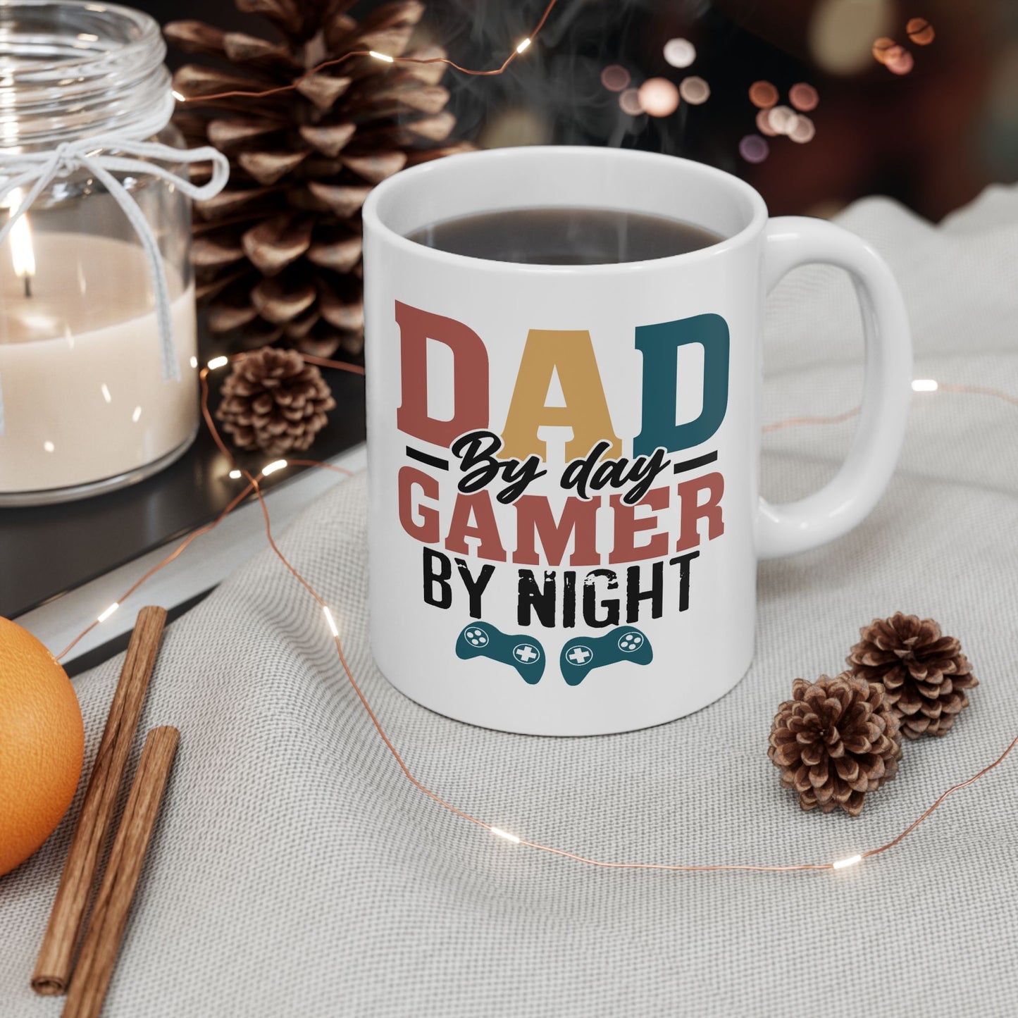 Father's Day Mug - Dad Gamer