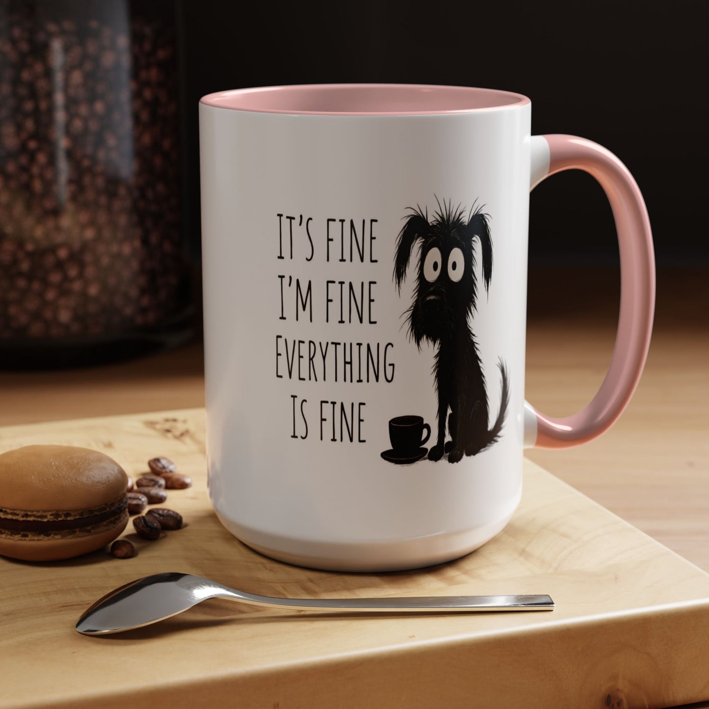 Animal Mug - It's Fine, I'm Fine