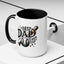 Father's Day Mug - Best Dad Ever Baseball