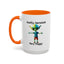 Alien Mug - Mostly Harmless