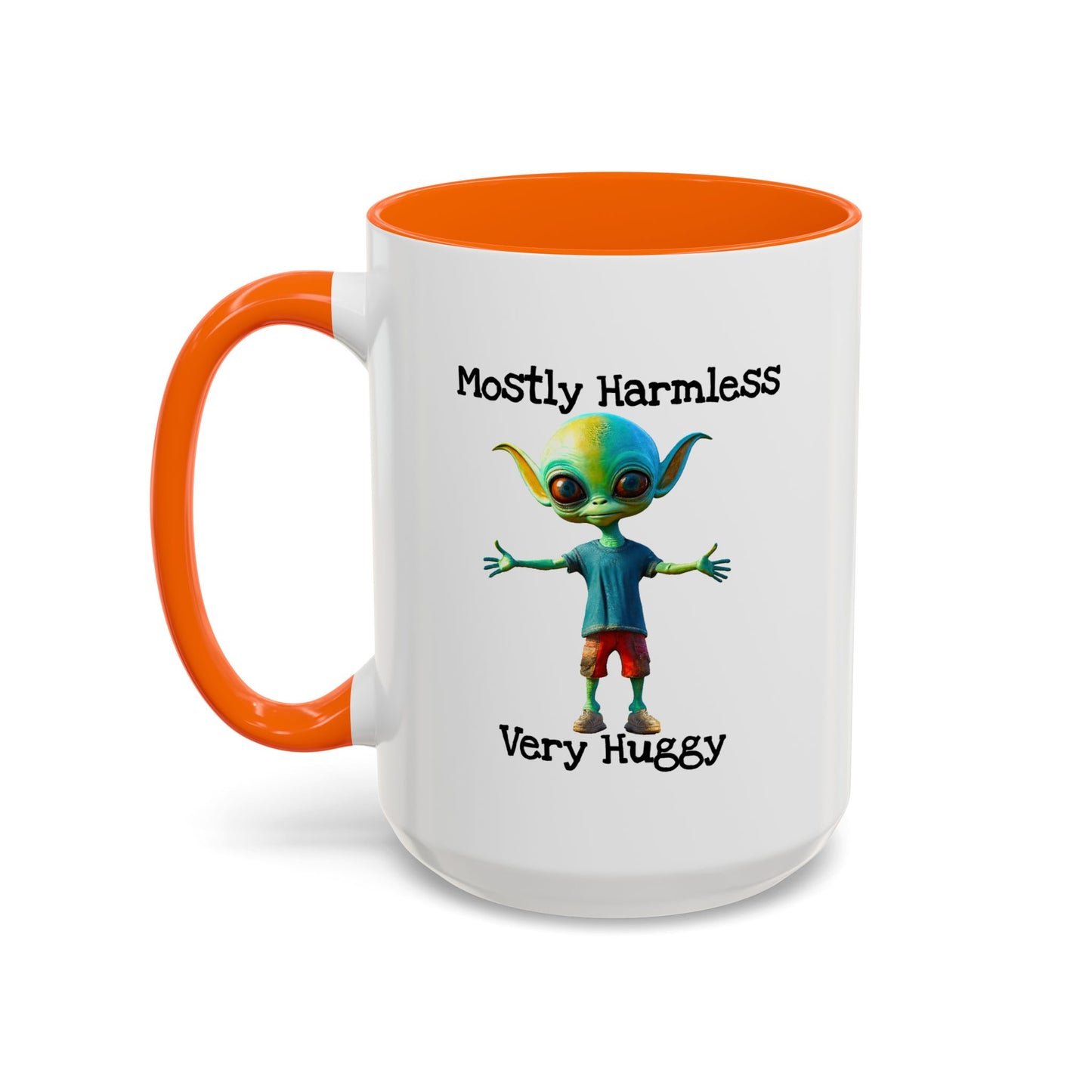 Alien Mug - Mostly Harmless