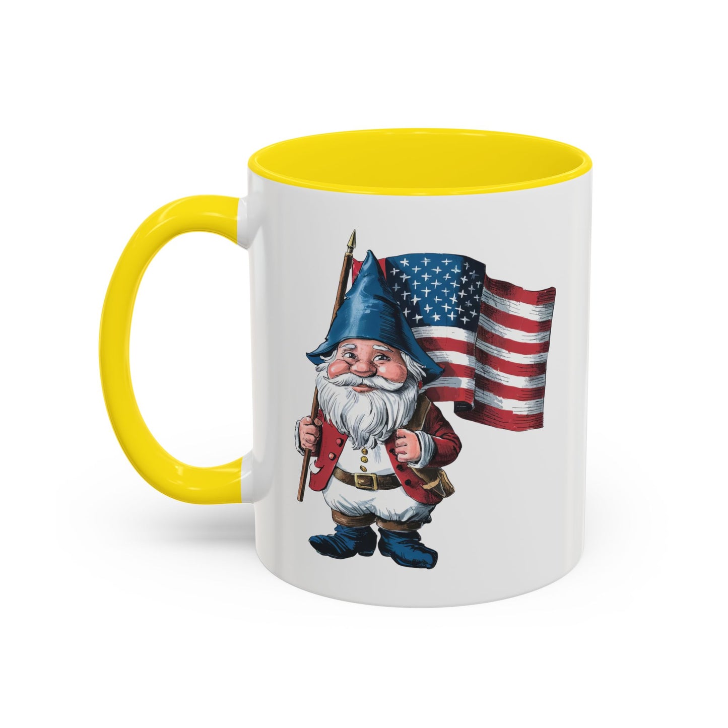 4th of July Mug - American Gnome 4
