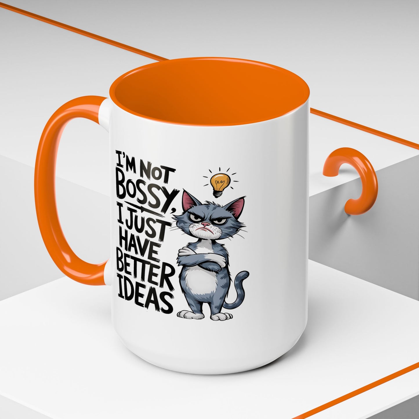 Animal Mug - I'm Not Boss I Just Have Better Ideas
