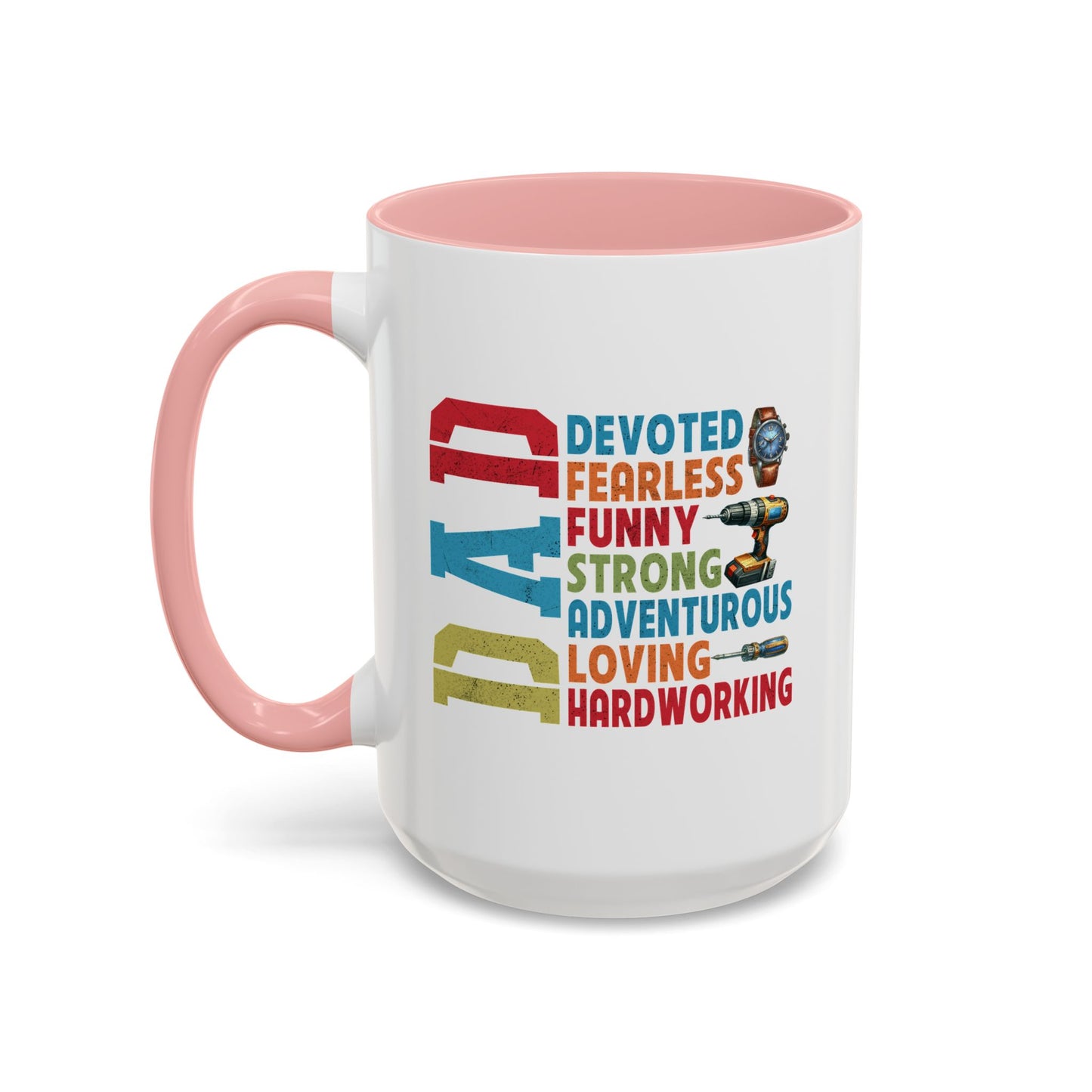 Father's Day Mug - Dad Devoted