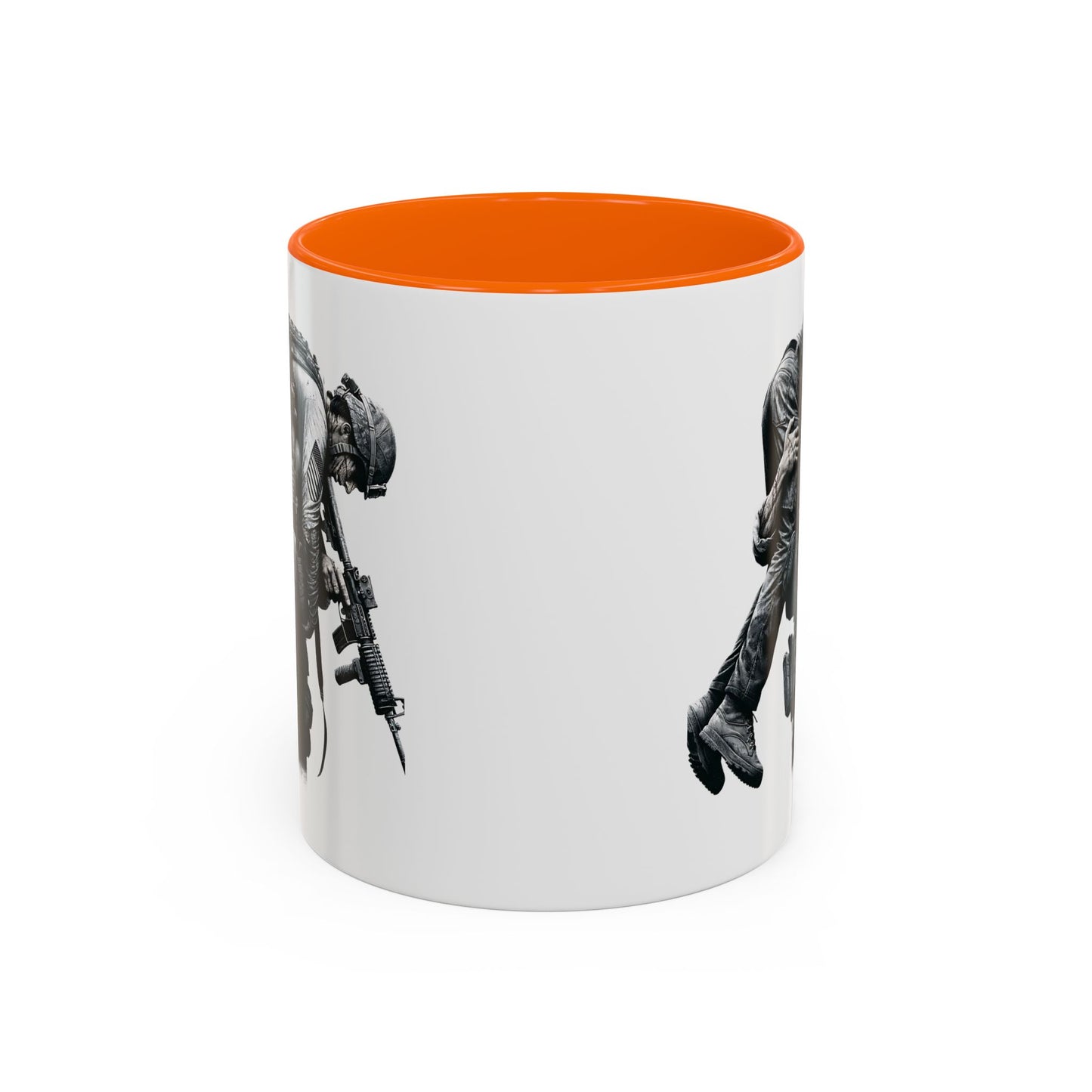4th of July Mug - American Combat Soldiers