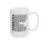 Adult Mug - Phonetic Fuck Off