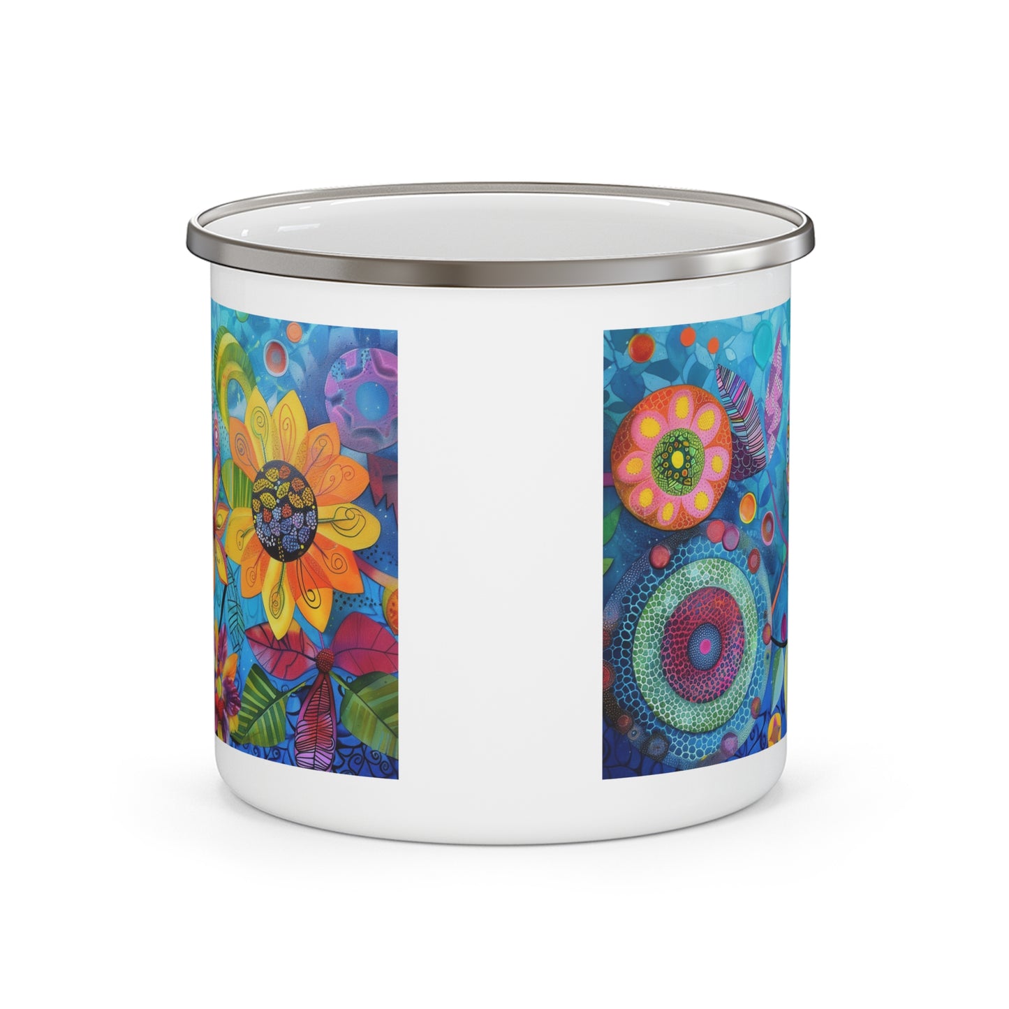 Artistic Mug - Abstract Design 3