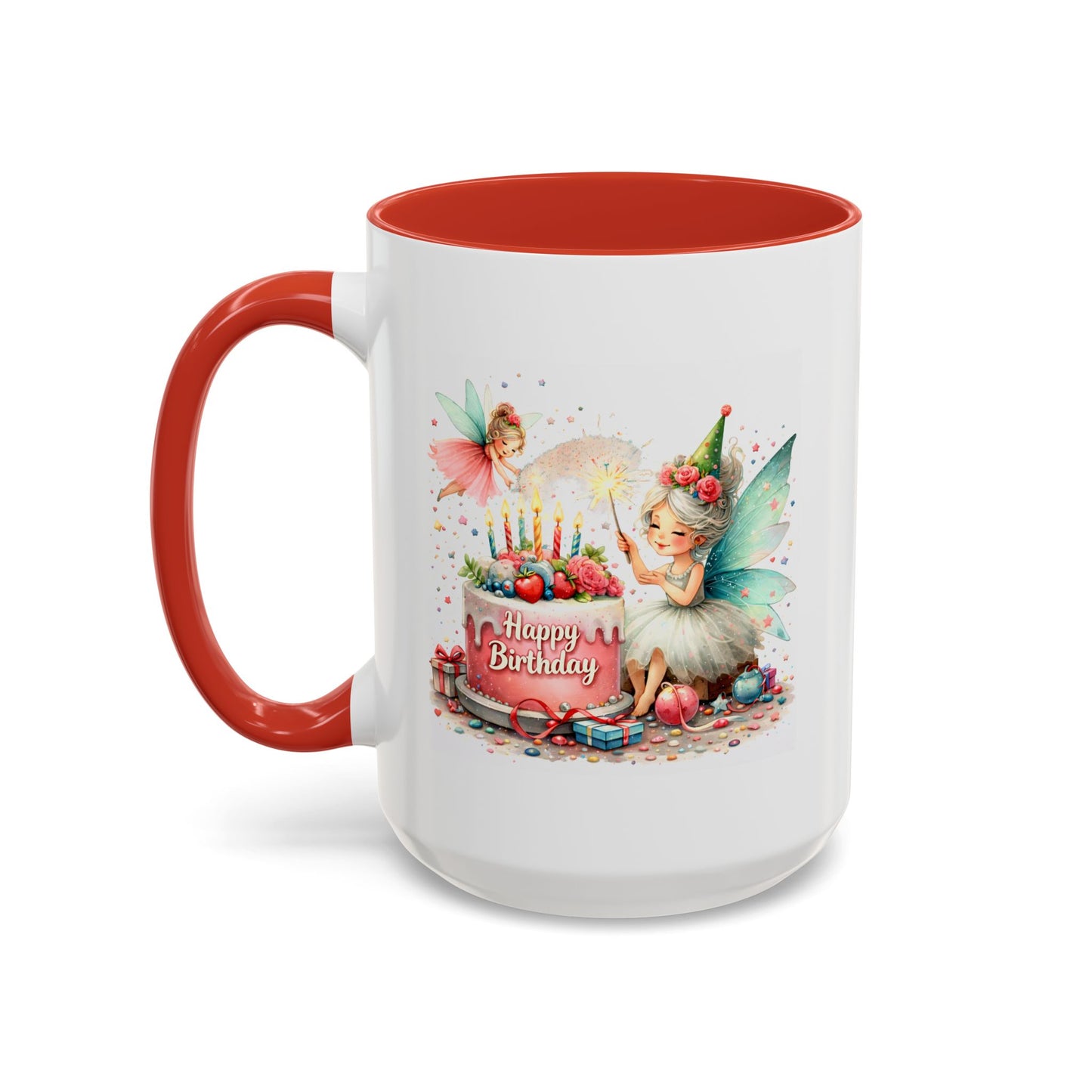 Birthday Mug - Fairy Cake