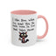 Humor Mug - I Like How When You Read