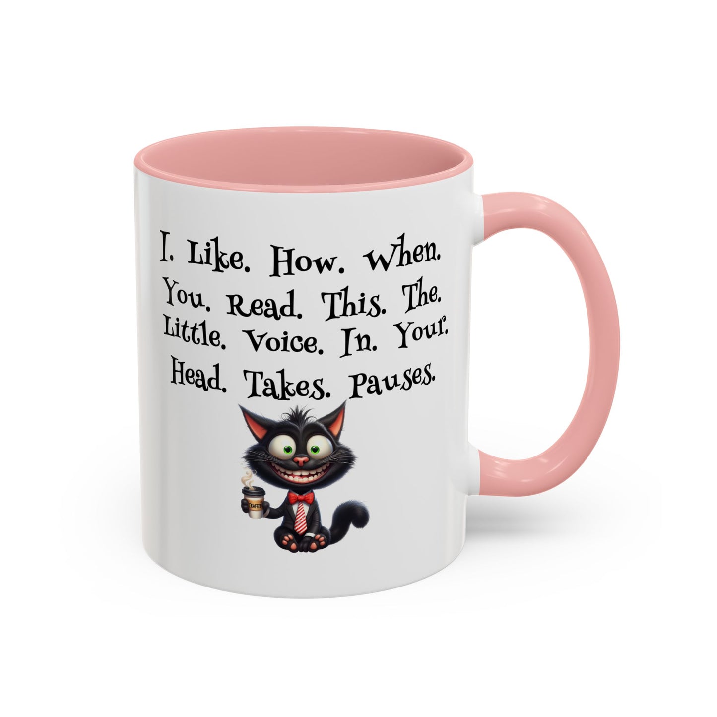 Humor Mug - I Like How When You Read