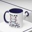 Animal Mug - Relax and Let It Go