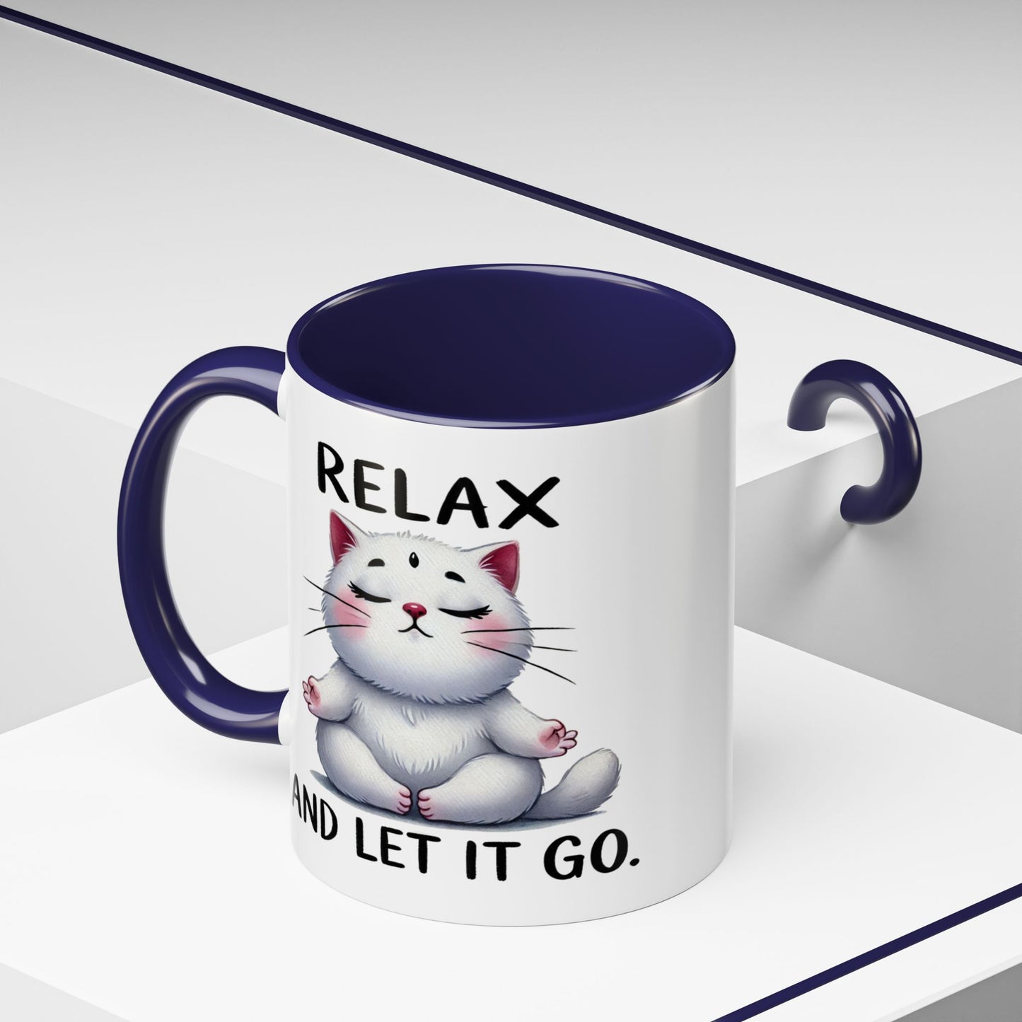Animal Mug - Relax and Let It Go