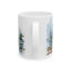 Christmas Mug - Snowy Landscape Train Wrap 4