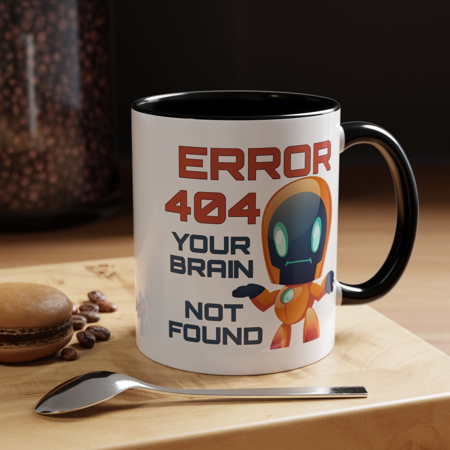 Humor Mug - Error 404