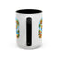Humor Mug - Life Happens the beach Helps