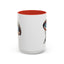 4th of July Mug - Airborne Soldier Parachute Flag