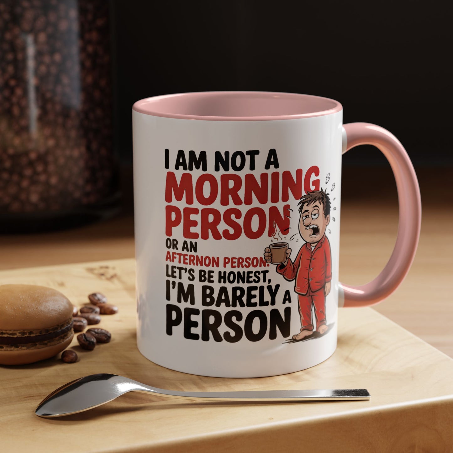 Adult Mug - I'm Not a Morning Person