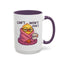 Office Mug - Can't Won't Don't