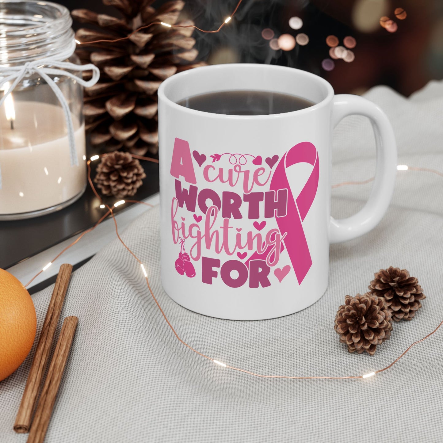 Support Mug - A Cure
