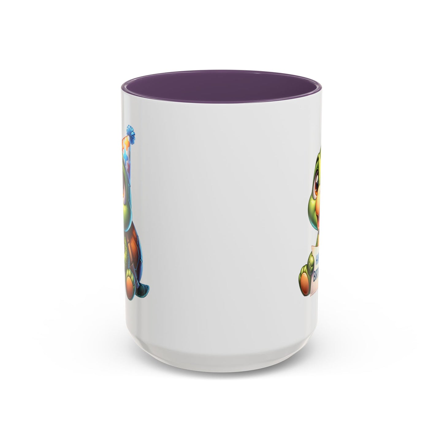 Birthday Mug - Turtle Clipart