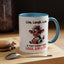 Humor Mug - Live Laugh Love Cow