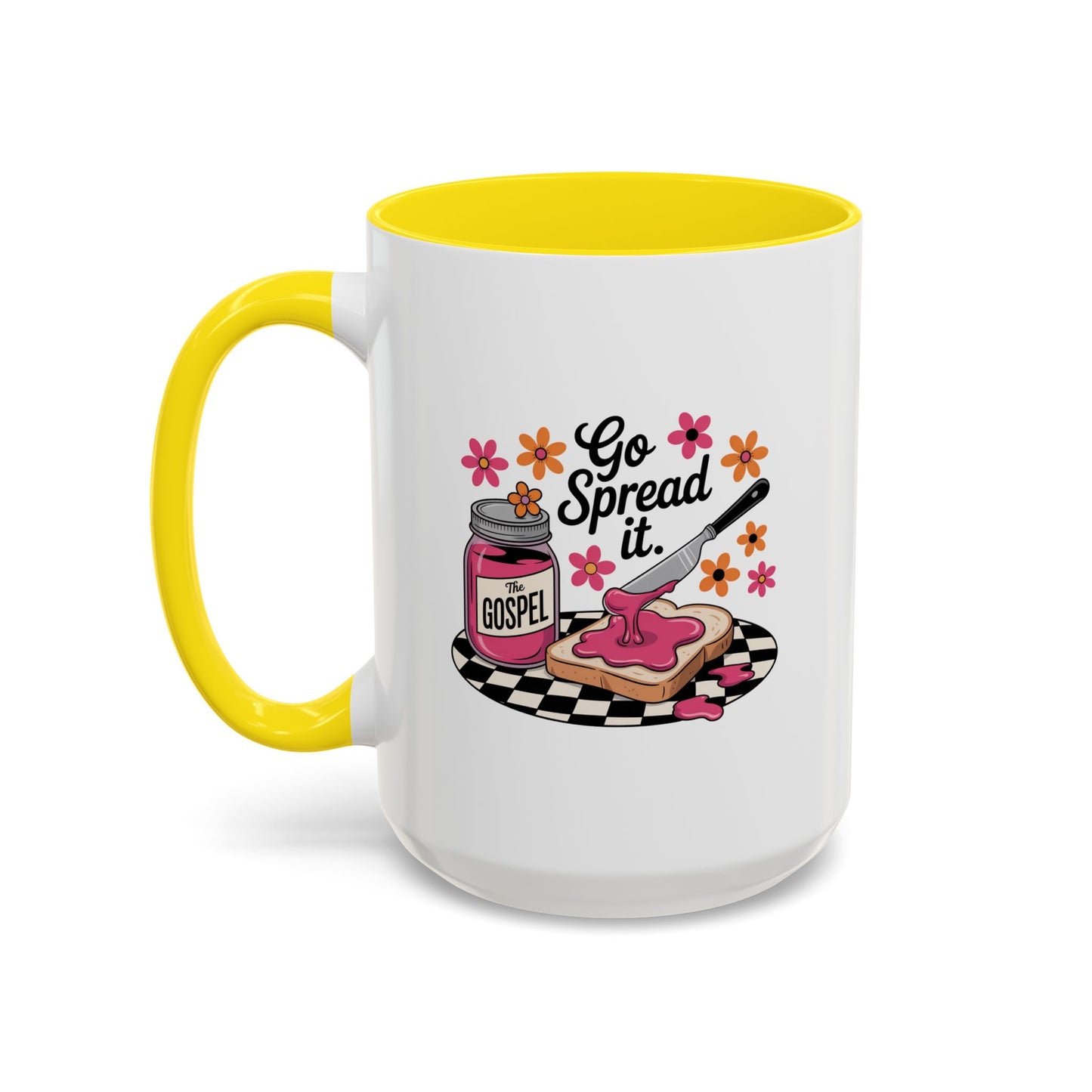 Religious Mug - Go Spread It
