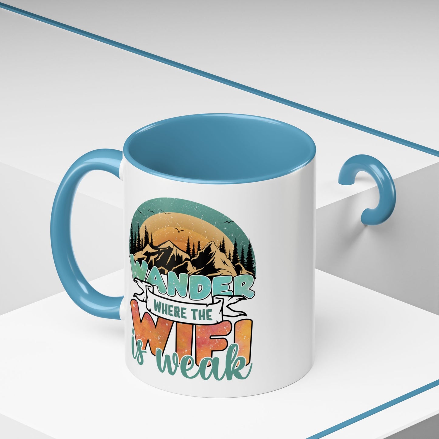 Adventure Mug - Wander Where