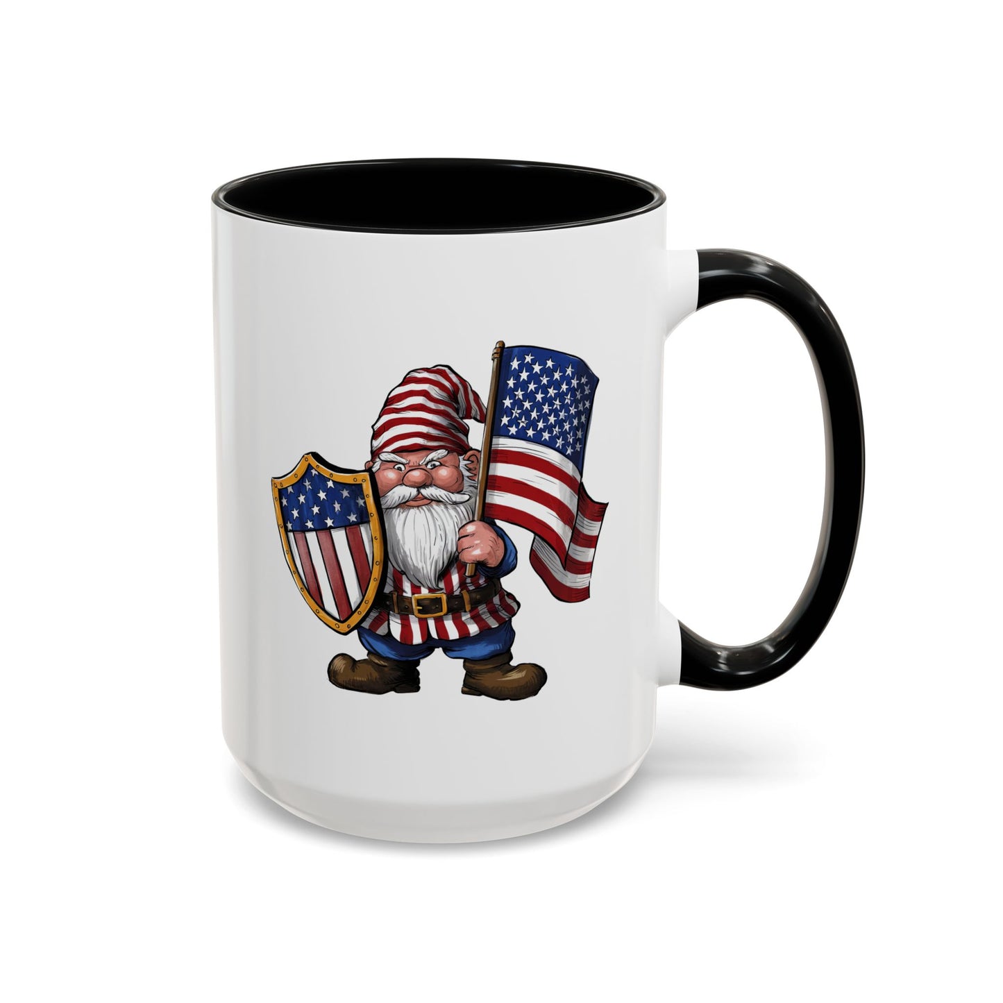 4th of July Mug - American Gnome 5