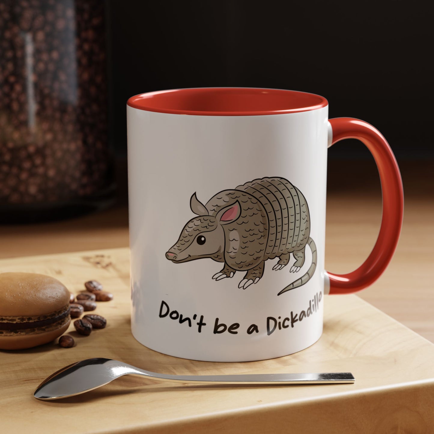 Adult Mug - Don't Be A Dickadillo