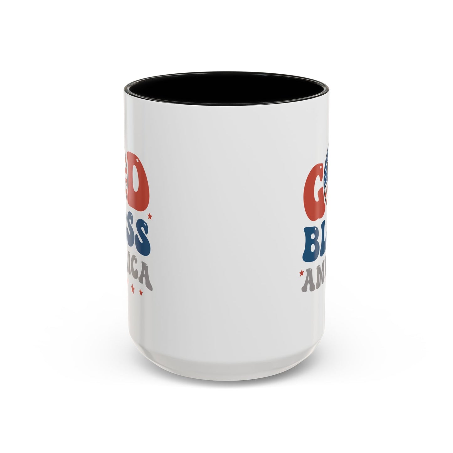 4th of July Mug - God Bless America