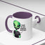 Alien Mug - This Is My Human Costume