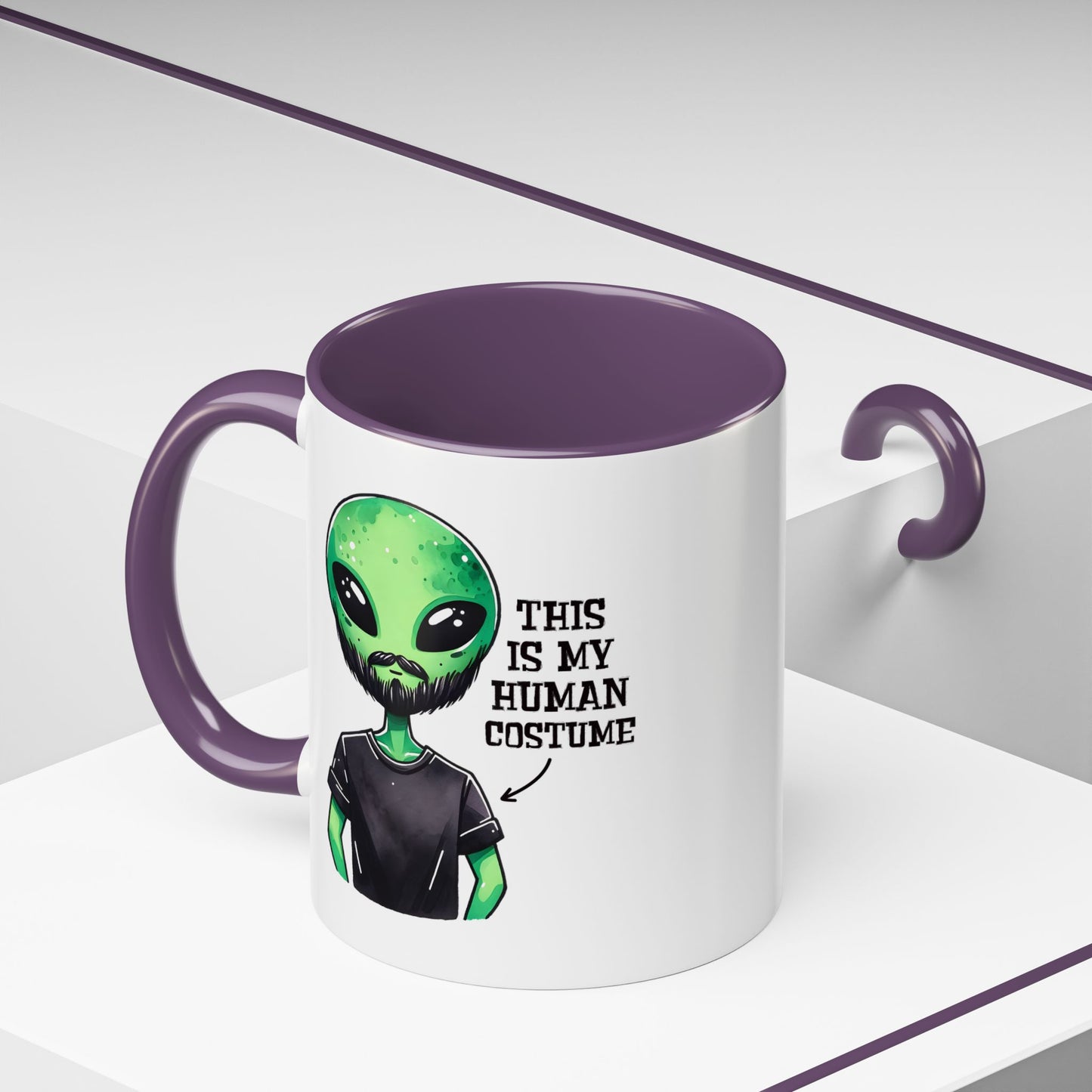 Alien Mug - This Is My Human Costume