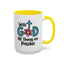 Religious Mug - With God