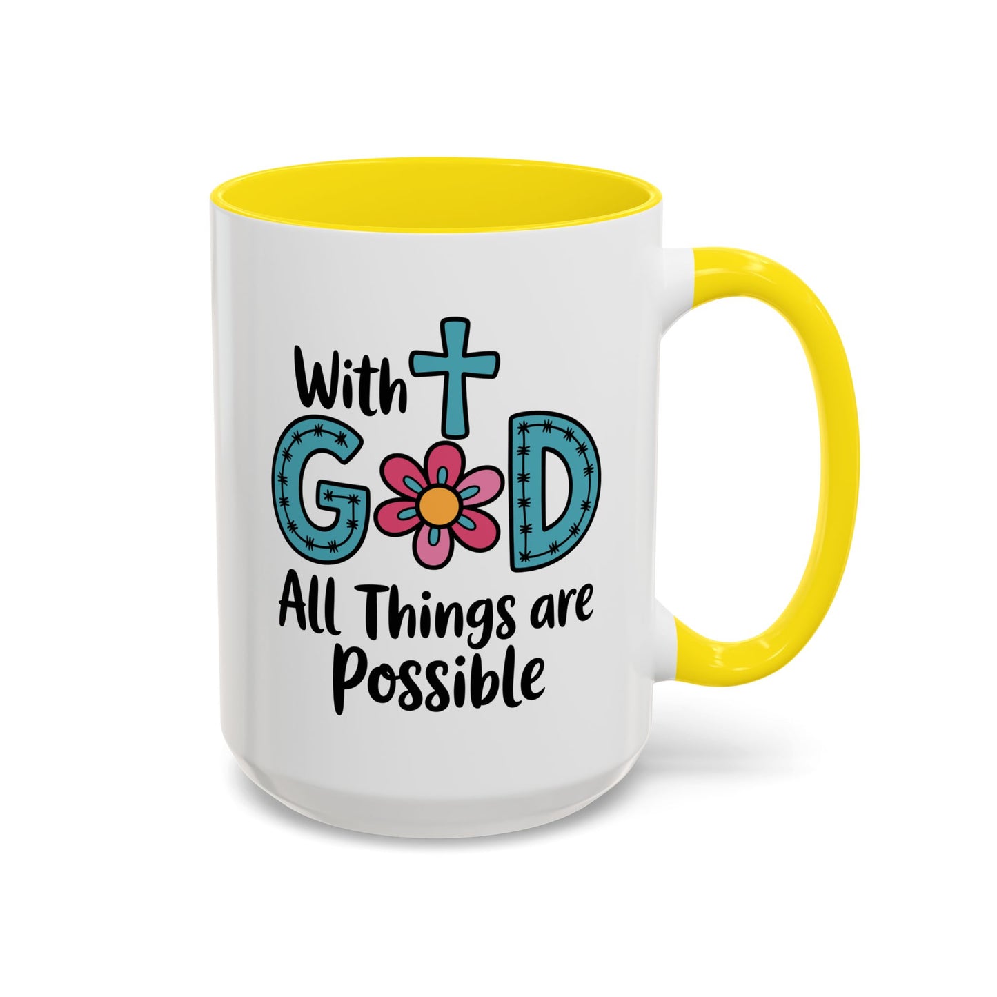 Religious Mug - With God