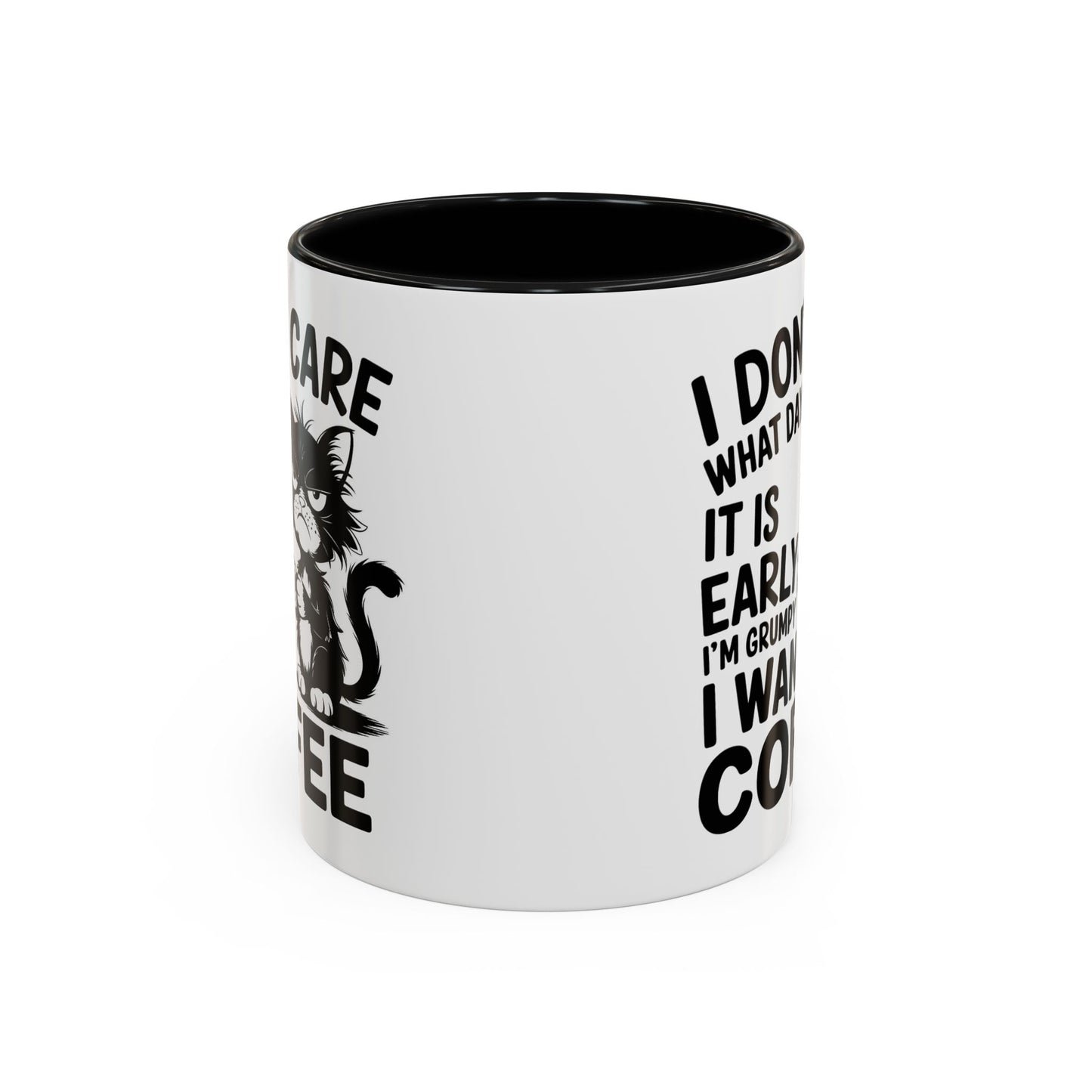 Animal Mug - I Don't Care What Day It Is