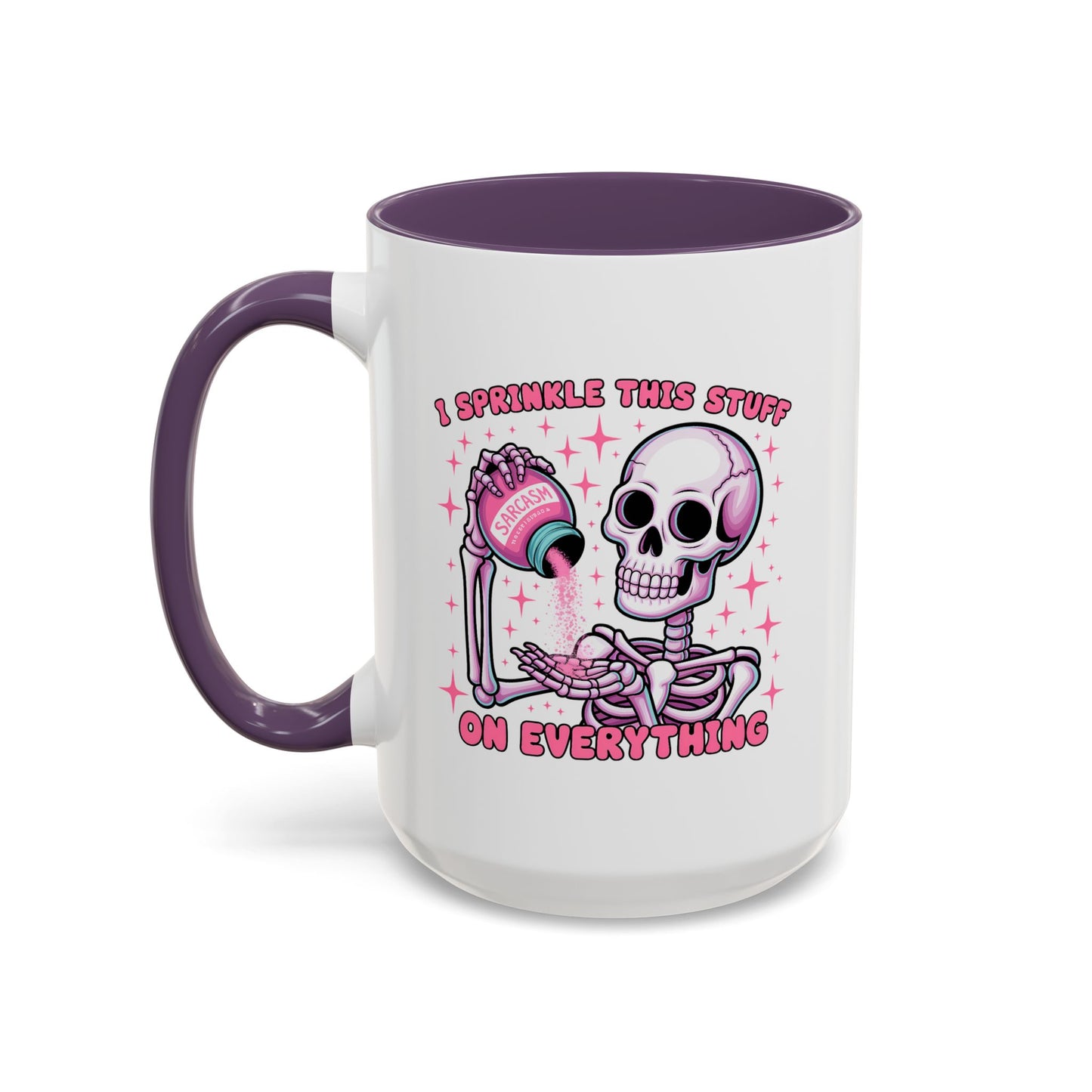 Adult Mug - I Sprinkle This Stuff On Everything